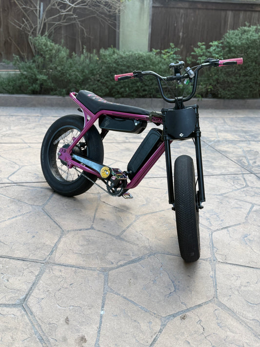 Super 73 range extender 48v 20ah