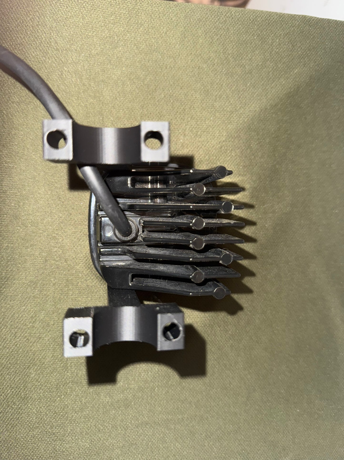 Universal light mount for ebike