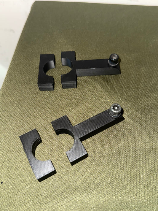 Universal light mount for ebike