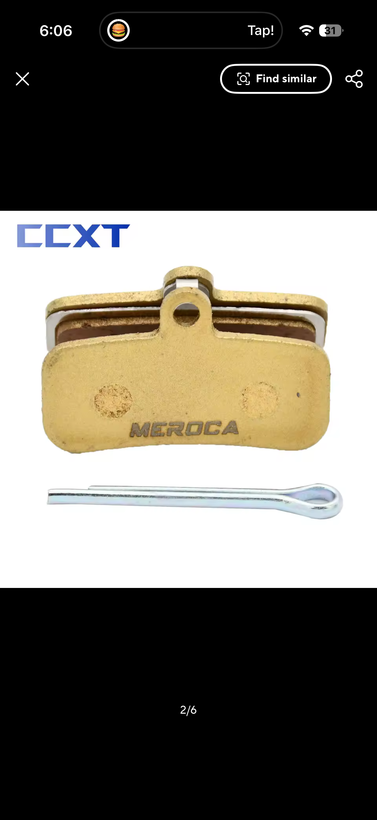 four piston Sirron/super 73/all E bike brake pads, good and durable last long 