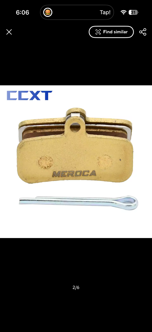 four piston Sirron/super 73/all E bike brake pads, good and durable last long 