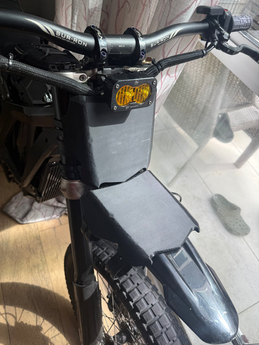 3d printed motocutz plate top quality super durable