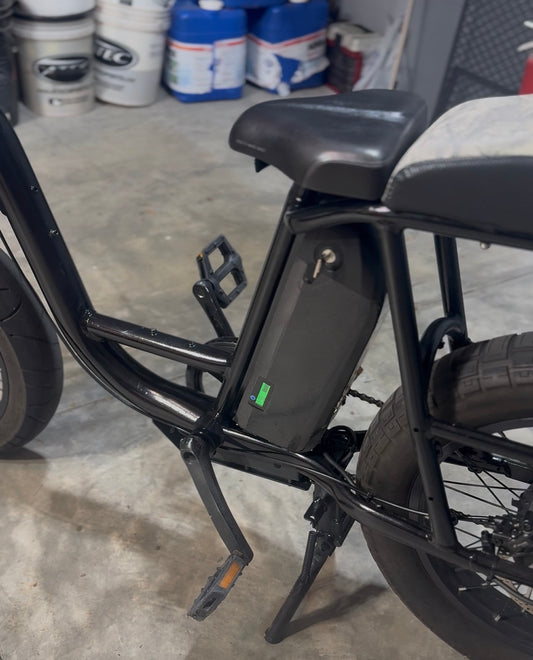Rad battery 20 amp range extended plug and play