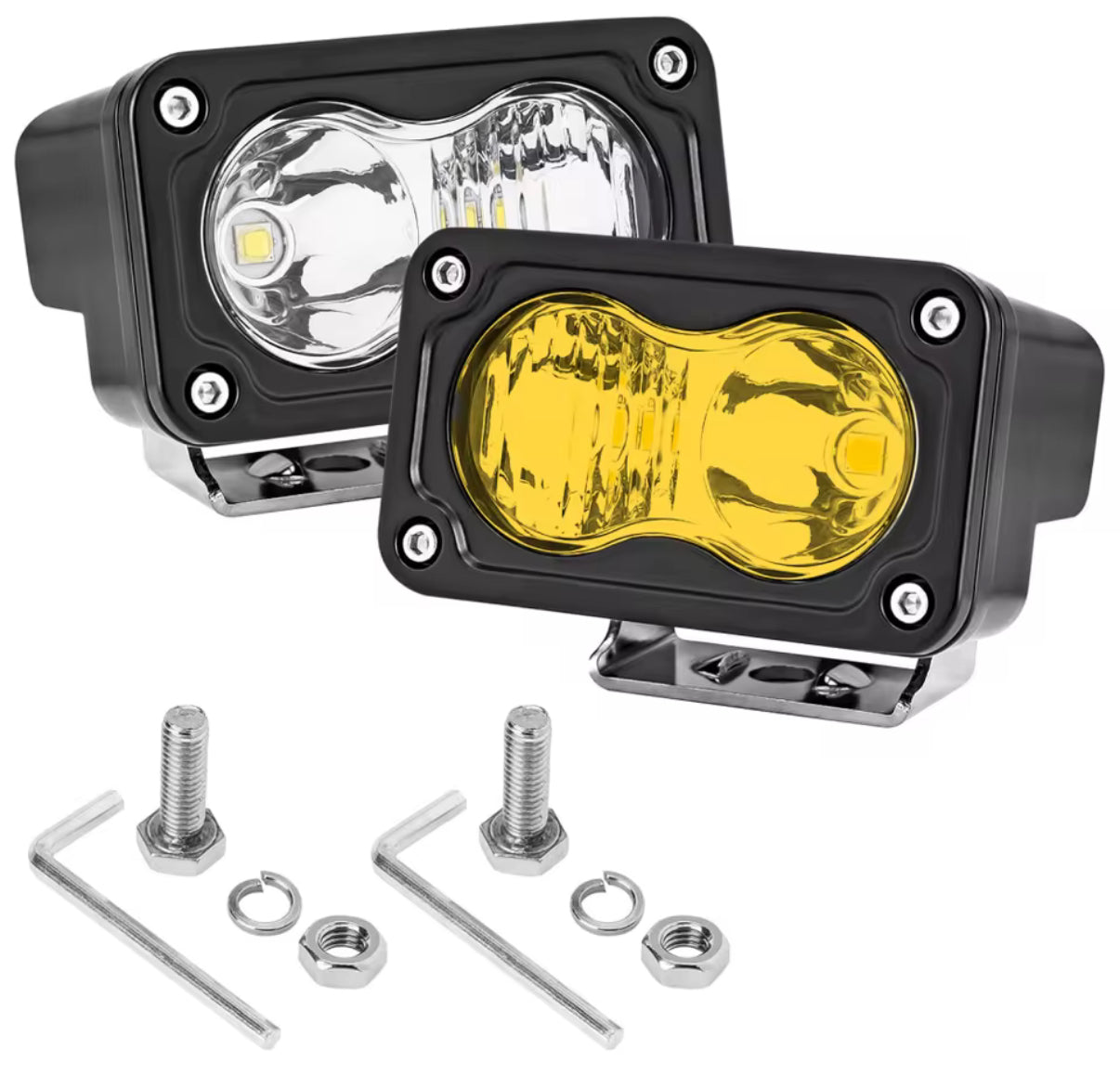 Universal Baja light rechargeable 12 V