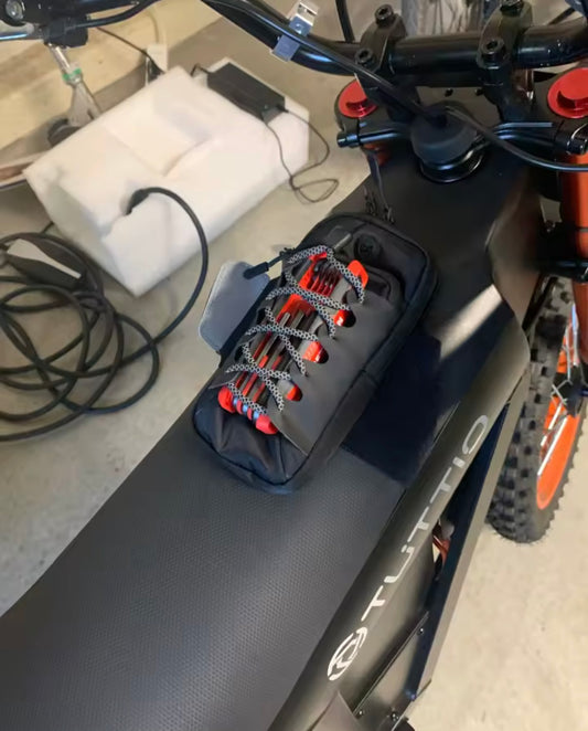 Battery Cover Pack Storage Bag Motorcycle Accessories for Sur-Ron Surron Light Bee X