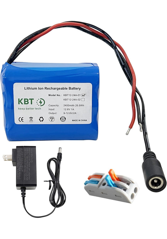 Universal Baja light rechargeable 12 V