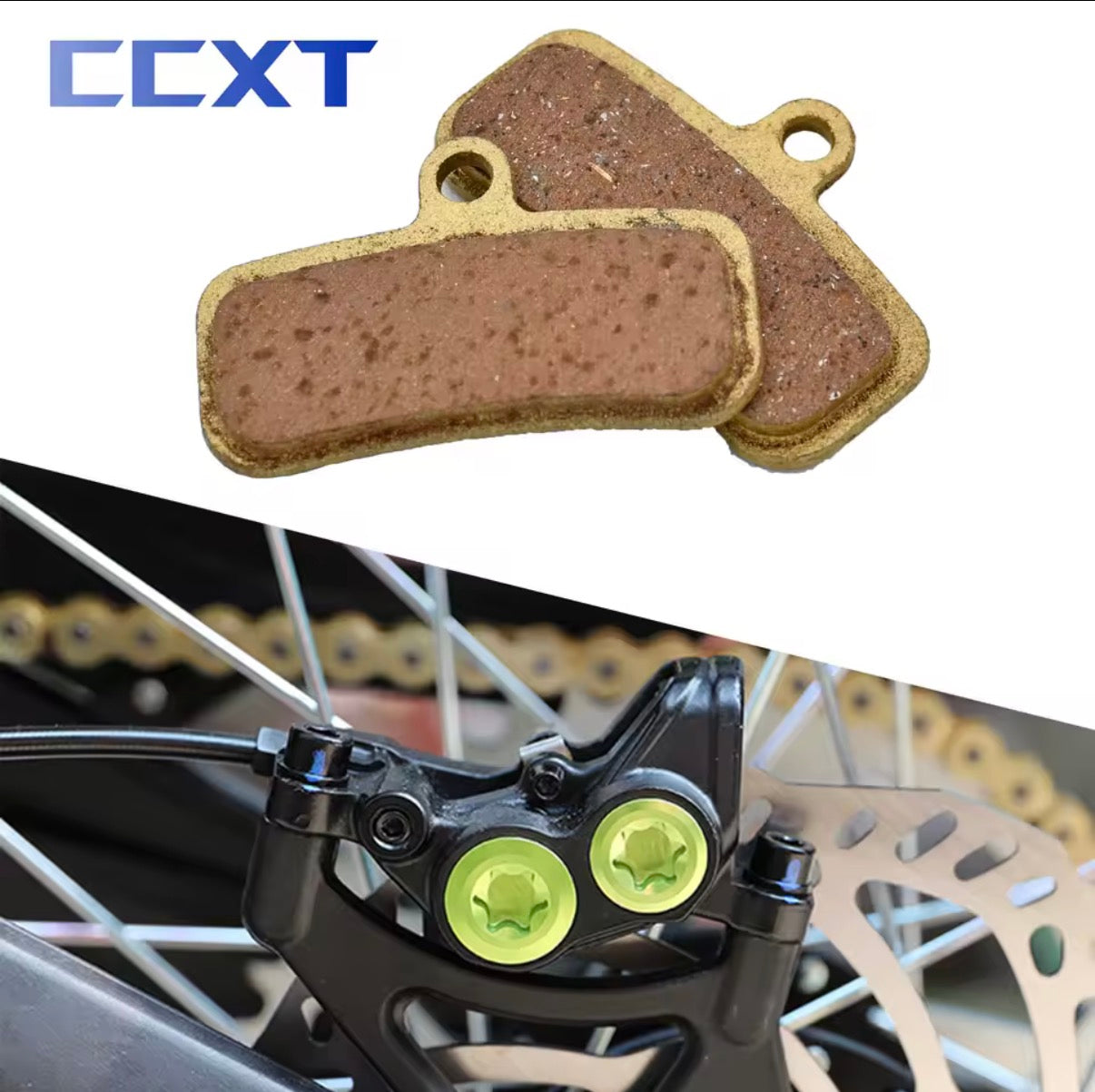four piston Sirron/super 73/all E bike brake pads, good and durable last long ￼