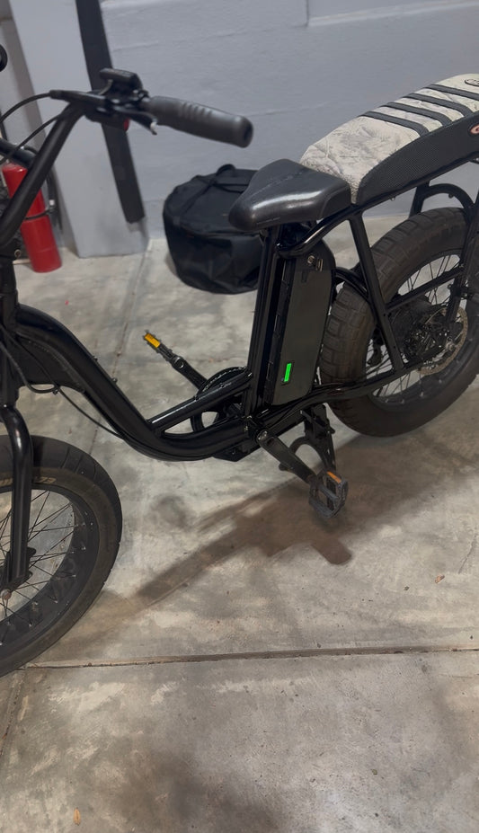 Rad battery 20 amp range extended plug and play